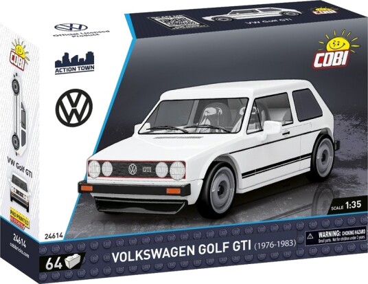 COBI VW Byggesett 64 Deler Volkswagen Golf GTI 1976-83
