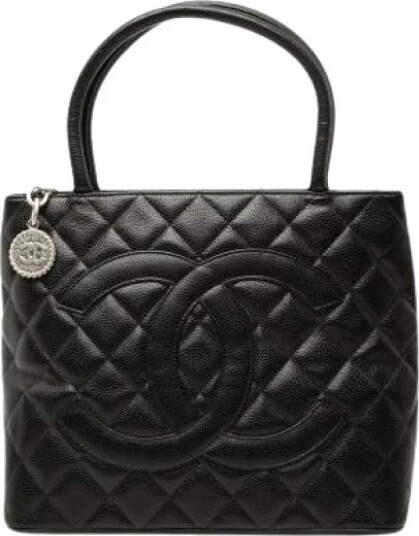 Chanel Vintage Dame Pre owned Svart ONE SIZE,