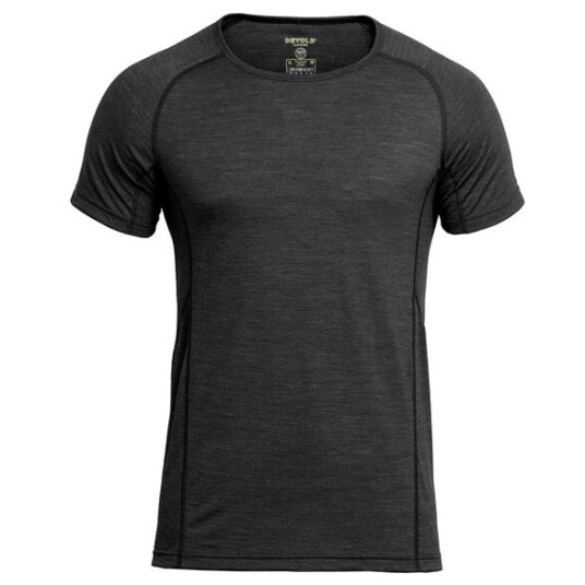 Devold Running Man T-shirt XXL, Anthracite