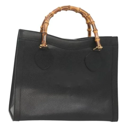 Gucci Vintage Dame Svart
