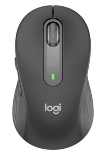 Logitech Signature M650 Wireless Mouse (grafitt)