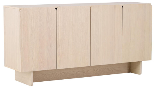 VIND Tyresö kabinett Whitewash 160 x 42 x 80cm Hvit VIND Tyresö kabinett Whitewash 160 x 42 x 80cm Hvit