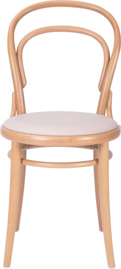 Ton - No 14 Honey / Prince 180 Spisestoler Michael Thonet Lær/tre
