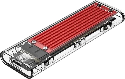 ORICO TCM2 C3 M.2 NVMe USB C kabinett rød TCM2 C3 RD BP ORICO TCM2 C3 M.2 NVMe USB C kabinett rød TCM2 C3 RD BP