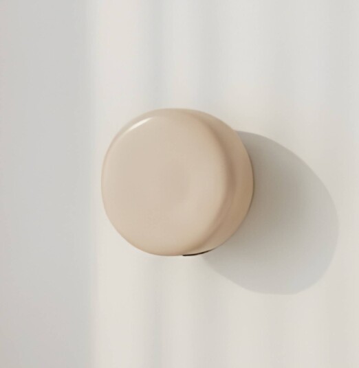 Designer vegglampe BonBon ALDEX dimbar Krem / amber Stue / spisestue Design