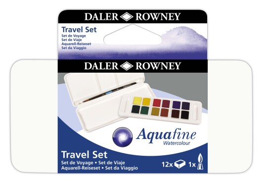 Daler-Rowney Aquafine Travel Set 306030 Daler-Rowney Aquafine Travel Set 306030