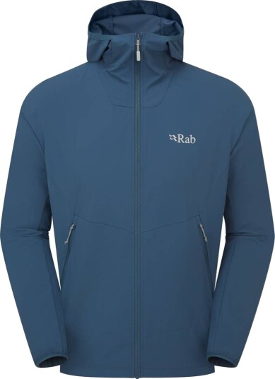 Rab Men"s Borealis Hoody Tempest Blue L Rab Men"s Borealis Hoody Tempest Blue L