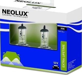 NEOLUX® N472LL-SCB Lyspære, fjernlys