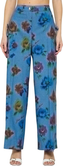 Moschino Dame Bukser Rød M, Moschino Dame Bukser Rød M,