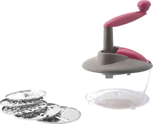 Jata AC52 Mini Rivjern med bolle 2L (5 blader)