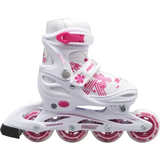 Roces Jokey 3.0 Inliners Child str 34-37 Hvit Roces Jokey 3.0 Inliners Child str 34-37 Hvit