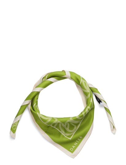 Dante6 Dante6 Monogram Scarf   Green   
