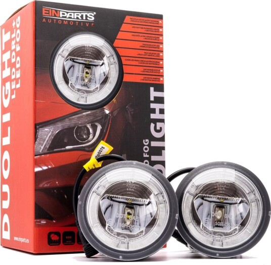 Tåkelyskaster EINPARTS DUOLIGHT DL18