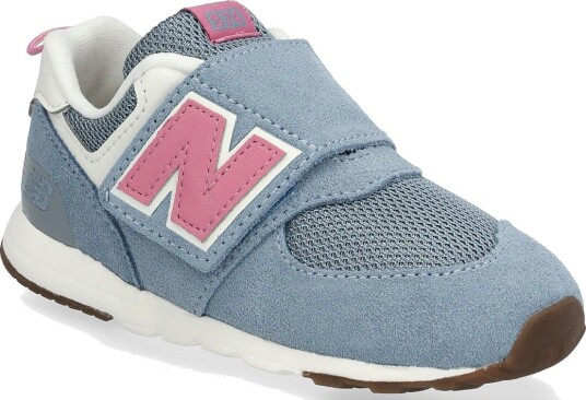 New Balance New Balance 574 Kids New B Hook & Loop ZINC BLUE 21
