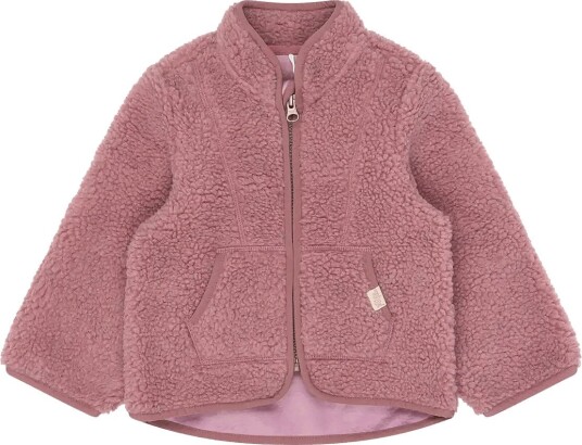Petit Piao Ppdesino Fleece Jacket   NOSTALGIC ROSE   110