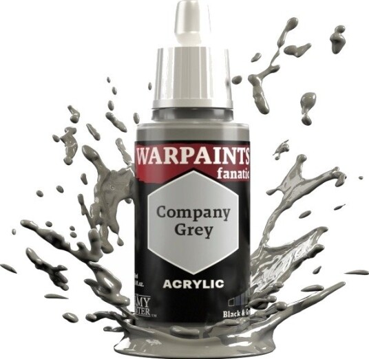 Army Painter The : Warpaints Fanatic Company Grey