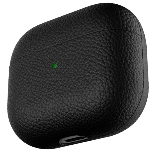 KeyBudz Artisan Series Leather Case - Handcrafted Leather Case for your Airpods 3