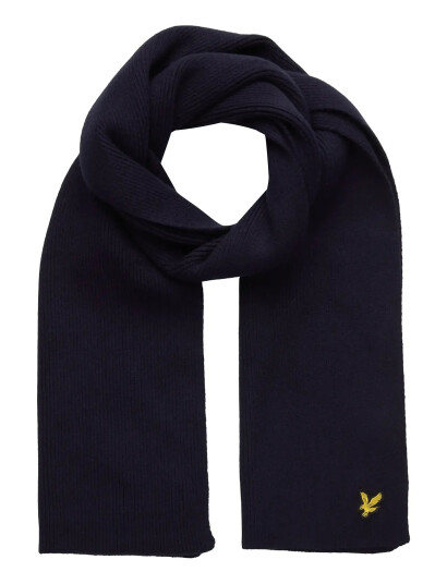Lyle & Scott Scarf - Navy - 110X 20CM