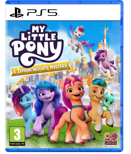 My Little Pony: A Zephyr Heights Mystery PS5