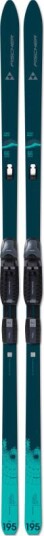 Fischer Transnordic 66 Crown/Skin Xtralite 195 (60-75 kg), Black/Blue Fischer Transnordic 66 Crown/Skin Xtralite 195 (60-75 kg), Black/Blue