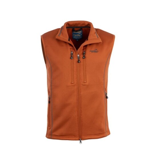 Arrak Outdoor Powerfleece VEST M Burnt orange L