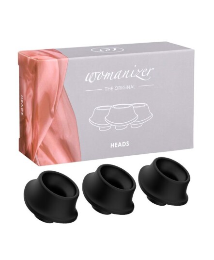 Womanizer Womanizer Reservehetter til Liberty, Premium 2, Starlet 3 og Classic 2 Small WZ92LV0100 Womanizer Womanizer Reservehetter til Liberty, Premium 2, Starlet 3 og Classic 2 Small WZ92LV0100