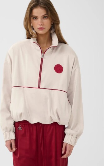 Gestuz Bxgricky Track Jacket   Cream   36