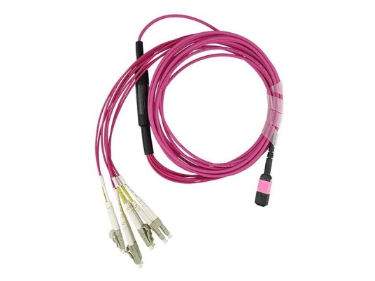 Blueoptics Cbl-Mpo12-4Lc-Om4-1M-Bo 1 M Om4 Mpo 4X Lc