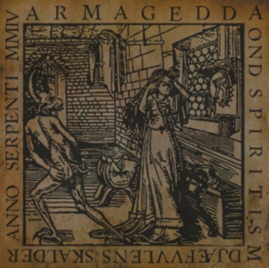 Armagedda  Ond Spiritism  Kassett