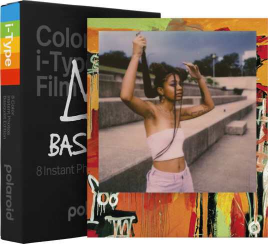 Polaroid - Color Film for i-Type Basquiat Edition Polaroid - Color Film for i-Type Basquiat Edition