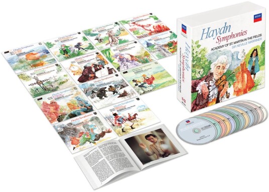 Neville Marriner Haydn: Symphonies CD
