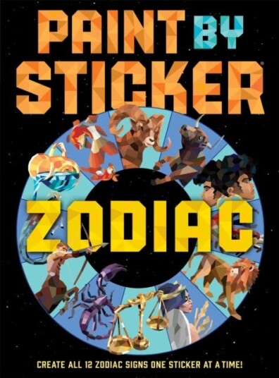 Paint by Sticker: Zodiac Paint by Sticker: Zodiac