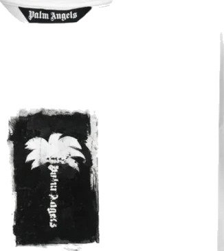 Palm Angels Herre Topper Hvit M, Palm Angels Herre Topper Hvit M,