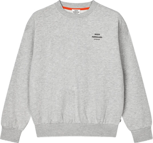 Mads Nørgaard Mix Sweat N Sonar Sweatshirt Grey 116 Mads Nørgaard Mix Sweat N Sonar Sweatshirt Grey 116