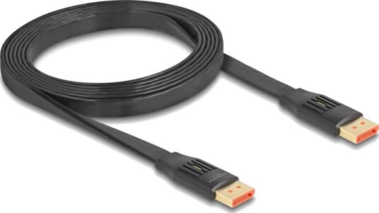Delock 81006, 2 M, Displayport, Displayport, Hanstik, Hanstik, 7680 X 4320 Piksler