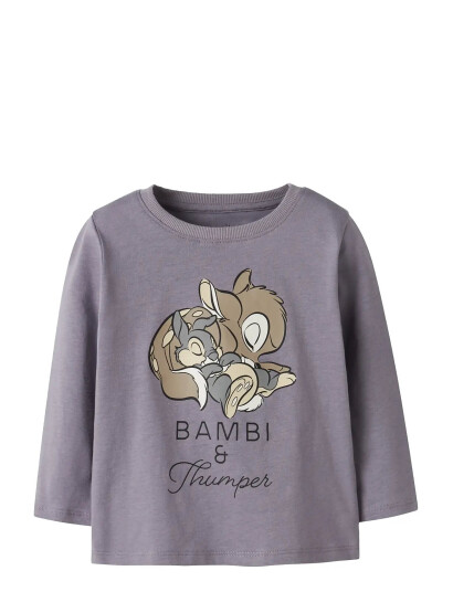 Name It Nmfveenara Bambi Ls Top Wdi Purple 98 Name It Nmfveenara Bambi Ls Top Wdi Purple 98