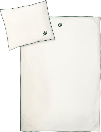 Moonboon Bed Linen Embroidery Cream DK SIZE:100X140/40X45