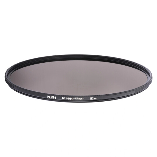 NiSi Filter ND64 (6stop) 112mm For Nikon Z objektiver NiSi Filter ND64 (6stop) 112mm For Nikon Z objektiver