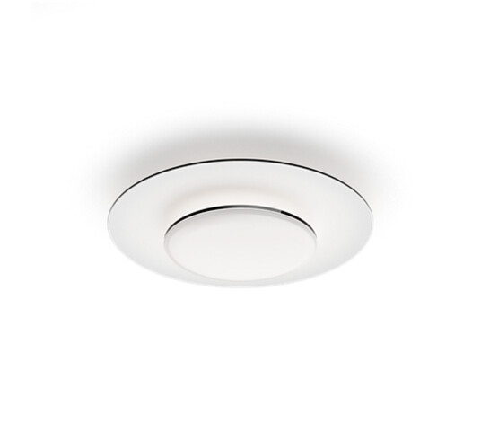Other Brand Philips Garnet CL580 taklampe 40 cm 30W 4000K SceneSwitch - Hvit/Svart