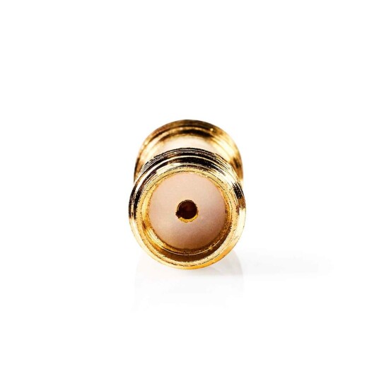 Nedis SMA Hun-Hun Adapter Gullbelagt 50 Ohm 2-Pakk Boks