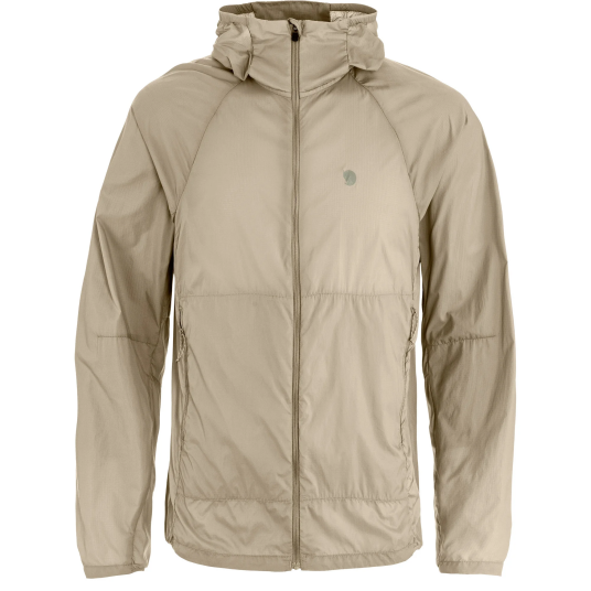 Fjellreven Men"s Keb Lätt Wind Jacket Fossil M