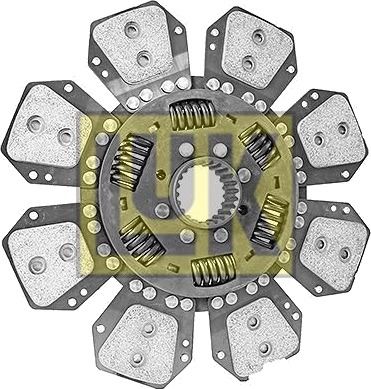 Clutchplate LuK 333 0202 10 Clutchplate LuK 333 0202 10