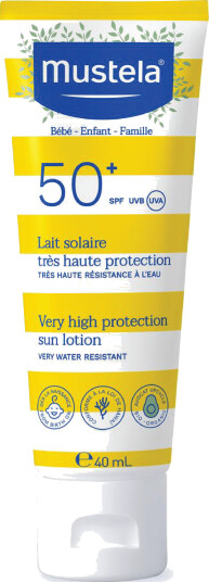 Mustela Sun Lotion SPF50+ 40 ml