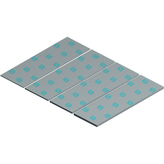 Iceberg Interactive DRIFTIce Thermal Pad 40mmx120mm 0.5mm Iceberg Interactive DRIFTIce Thermal Pad 40mmx120mm 0.5mm