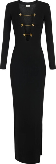 Elisabetta Franchi Dame Kjoler Svart L,