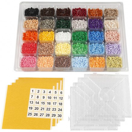 Nabbi PhotoPearls Startsett medium 15000 stk 1 sett Nabbi PhotoPearls Startsett medium 15000 stk 1 sett