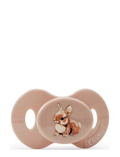 Elodie Details Pacifier New Born - Bunny Darling - Beige - 0-6MONTHS