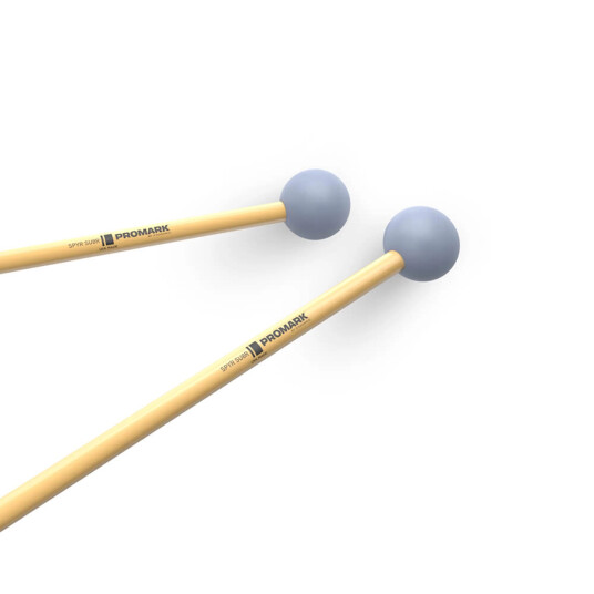 Promark Su8r Spyr Mallet Bells Nylon, Rattan