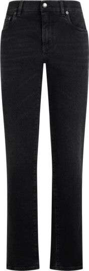 Dolce & Gabbana Herre Jeans Svart 2XL,