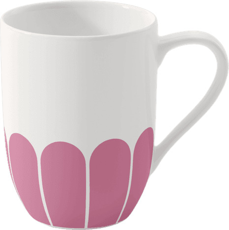 Villeroy & Boch   Fleur cassis krus 29 cl rosa